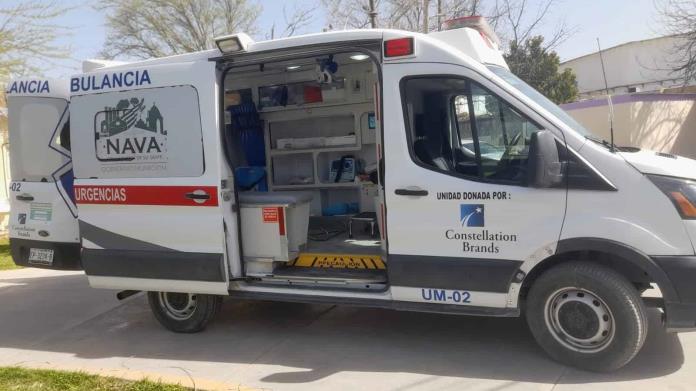 Mujer sufre fractura tras caer de cuatrimoto en Nava Mujer sufre fractura tras caer de cuatrimoto en Nava