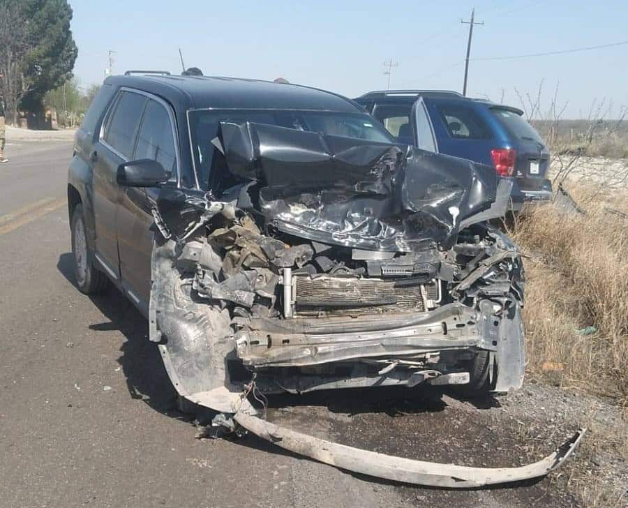 Choque en la 57 deja dos lesionados en Allende