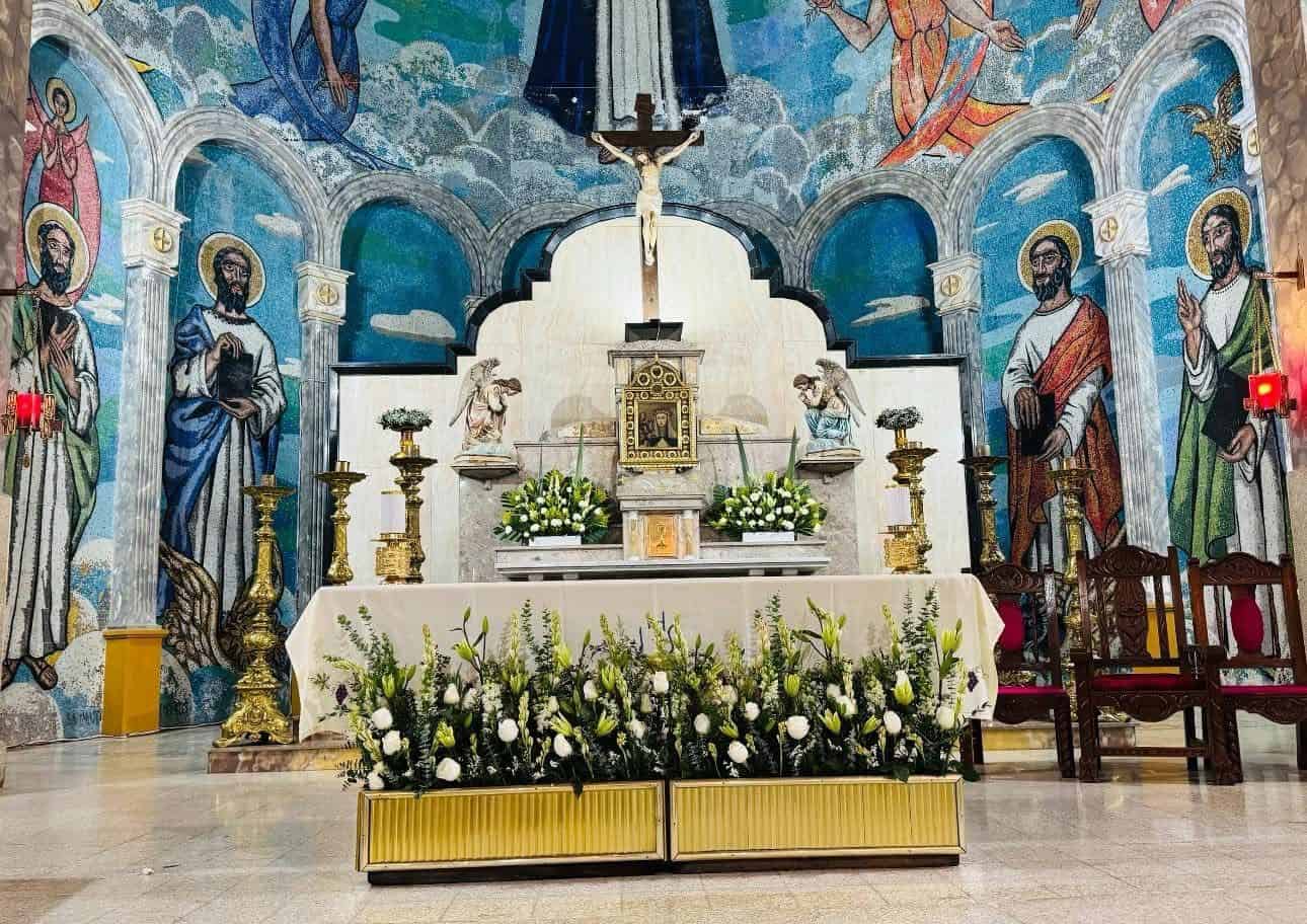 Mensaje de fe traerá Lupita a la parroquia Santa Rosa