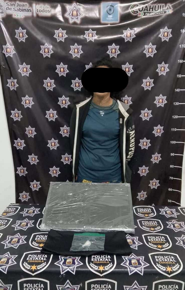 Tras las rejas fémina por posesión de narcóticos