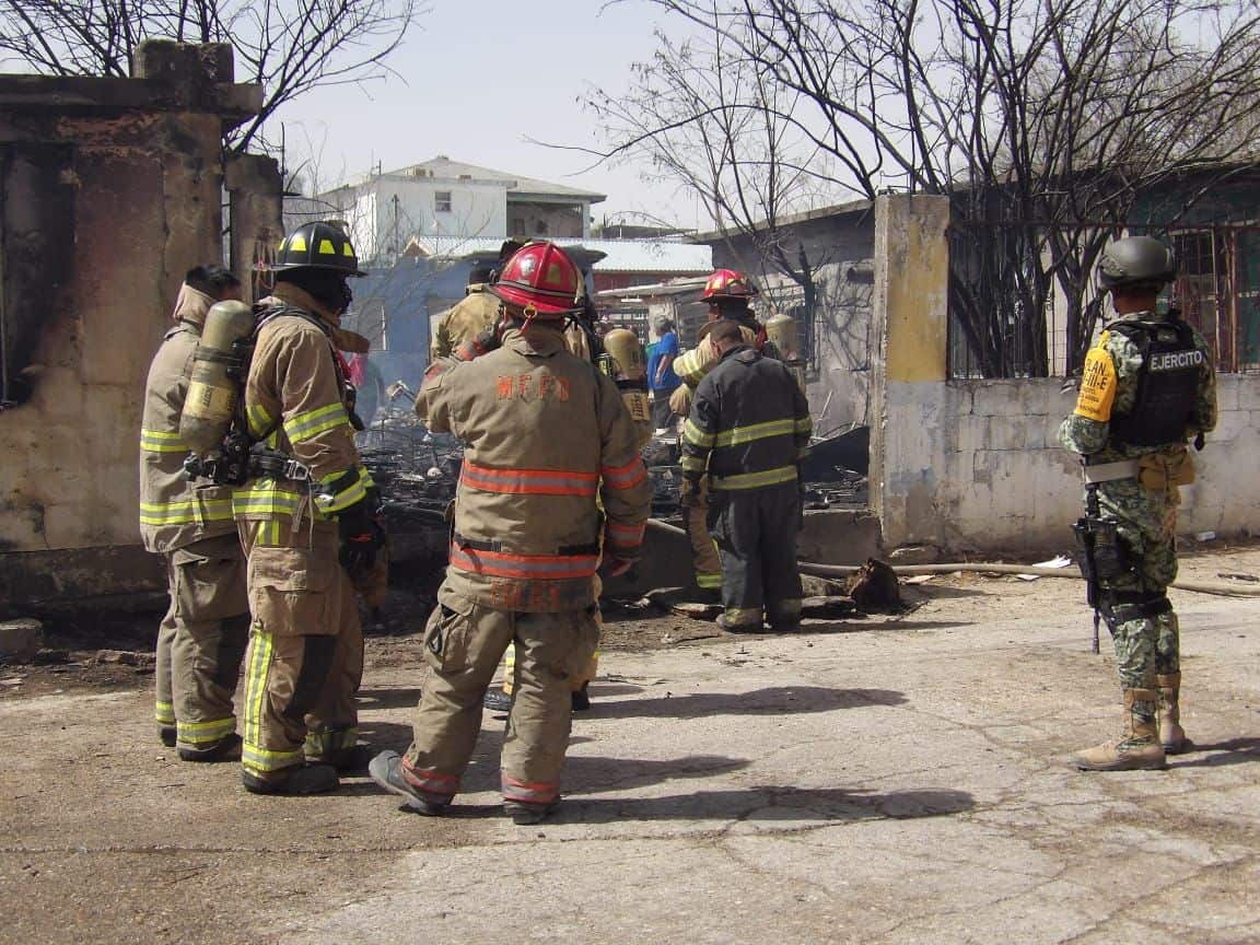 Fuertes vientos afectan a Ciudad Acuña y generan alertas de incendios