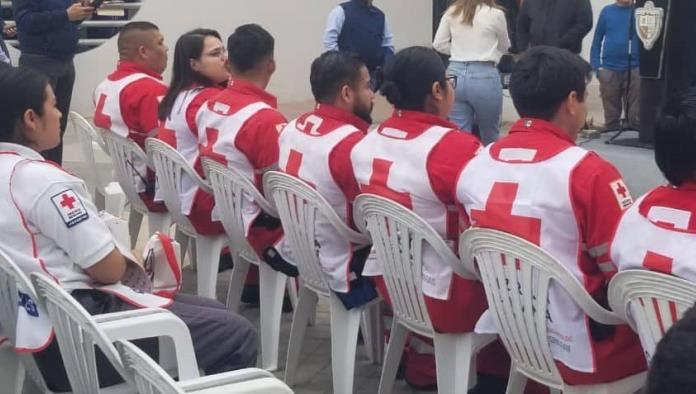 Cruz Roja de Ciudad Acuña arranca su colecta anual con la meta de un millón de pesos