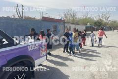 Entregan despensas a familias de Las Aves