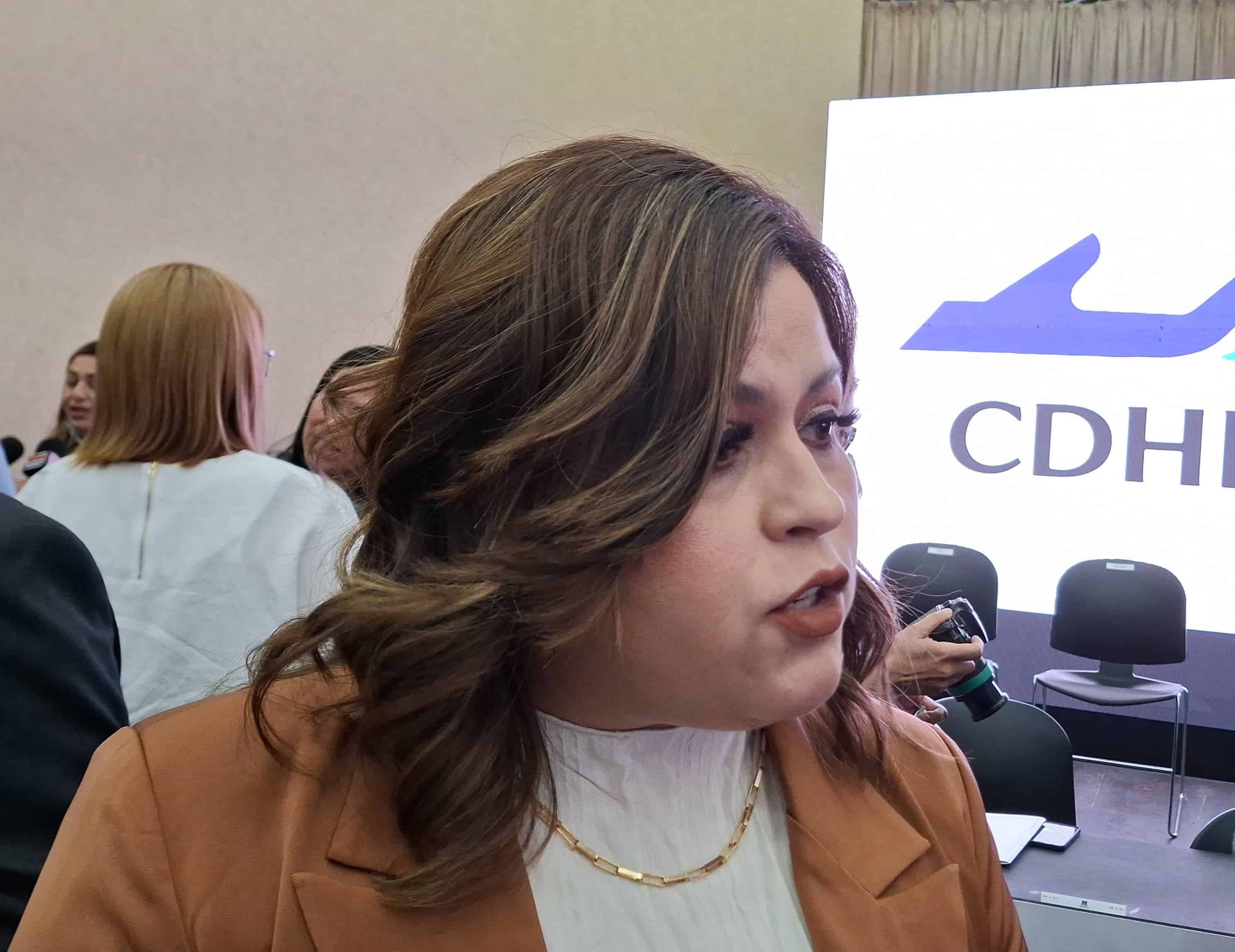 Adriana Valdez López, alcaldesa de Ocampo.