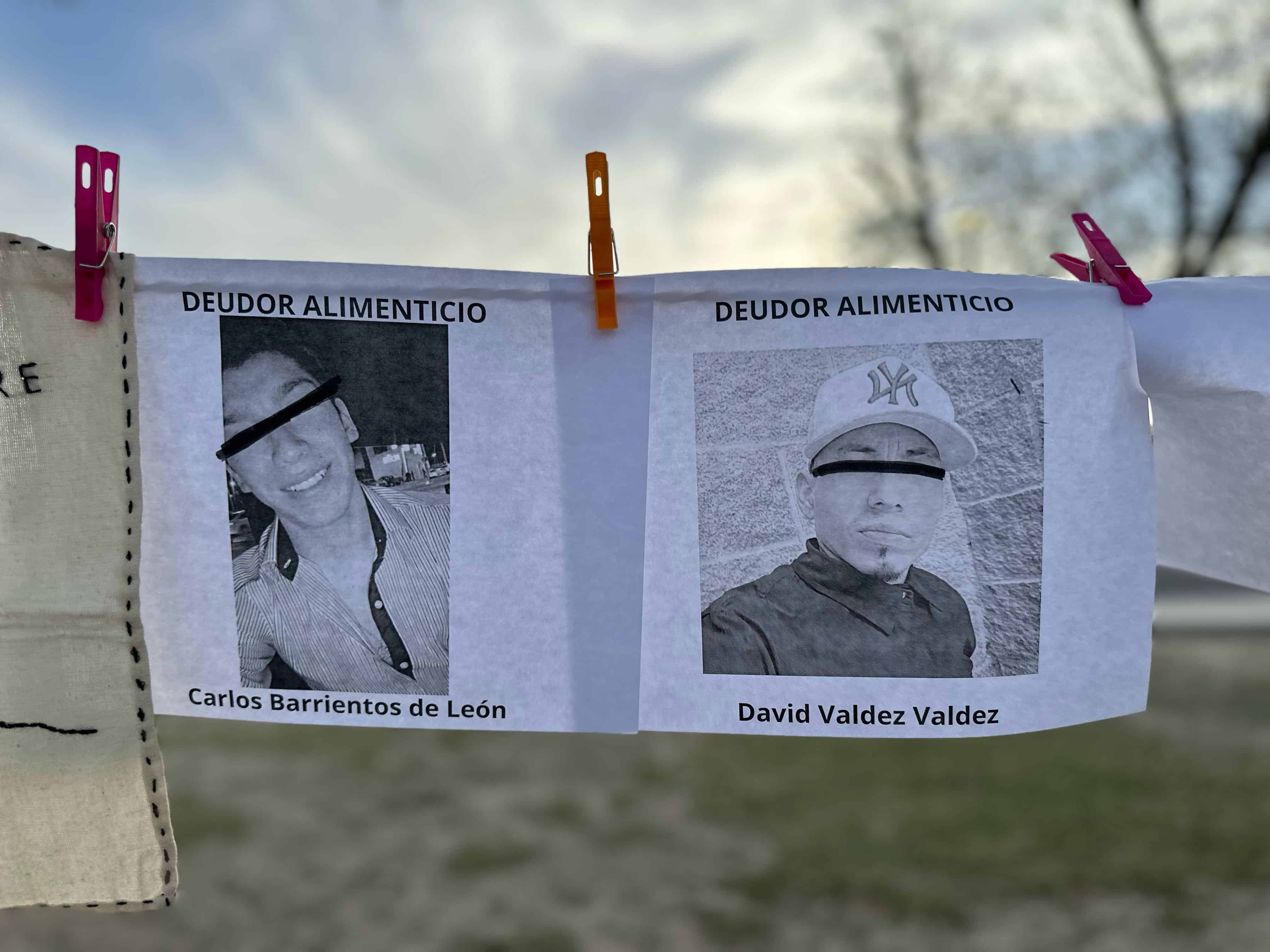 Exhiben a DEUDORES ALIMENTICIOS y Desaparecidos en la Macroplaza de Piedras Negras