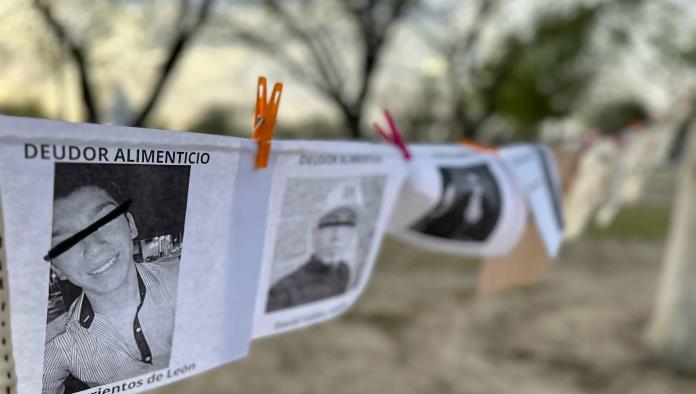 Exhiben a DEUDORES ALIMENTICIOS y Desaparecidos en la Macroplaza de Piedras Negras