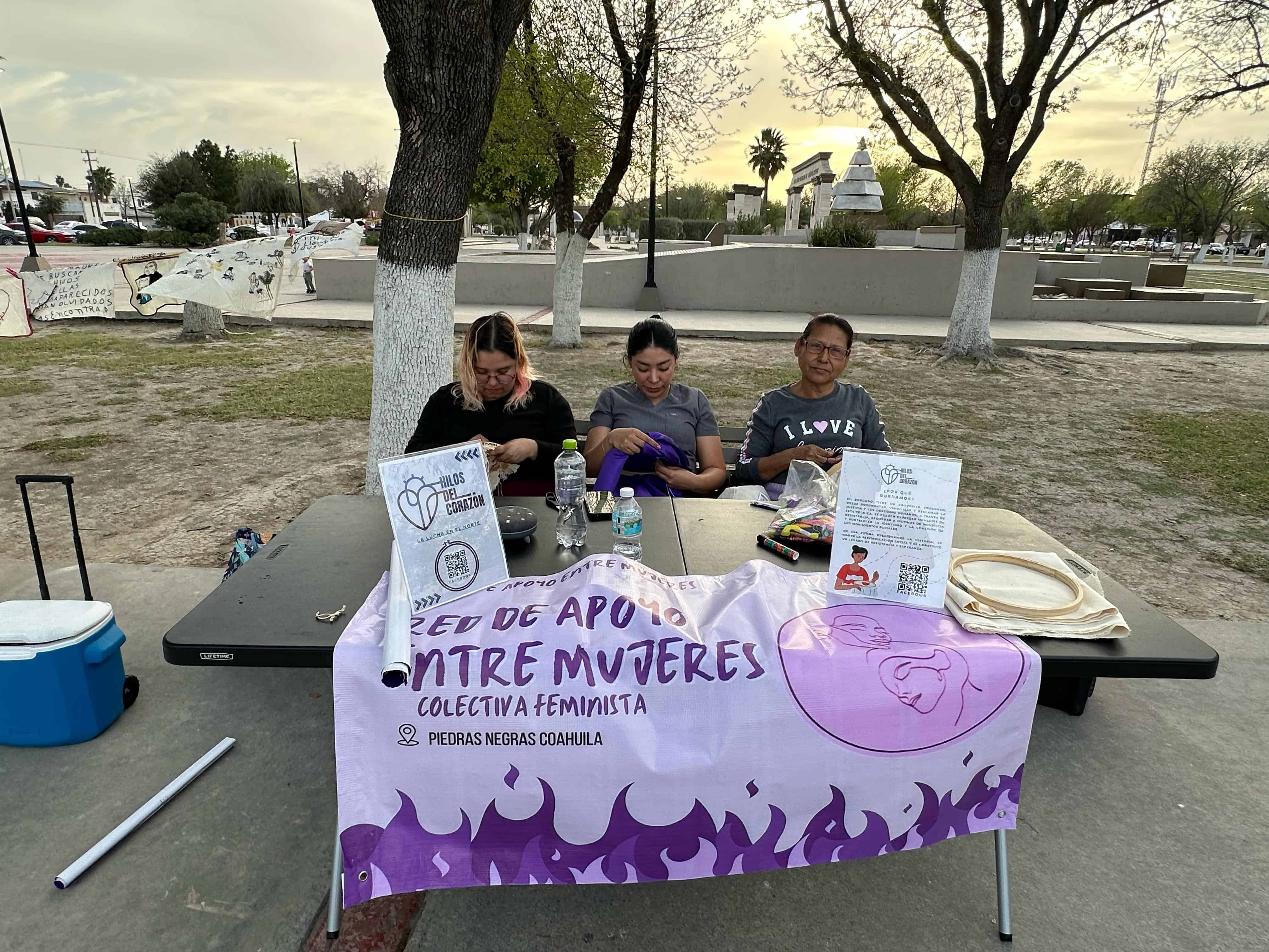 Exhiben a DEUDORES ALIMENTICIOS y Desaparecidos en la Macroplaza de Piedras Negras