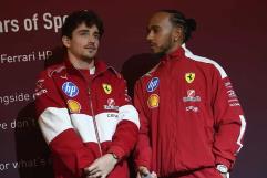 Director de Ferrari quiere competencia interna entre Hamilton y Leclerc