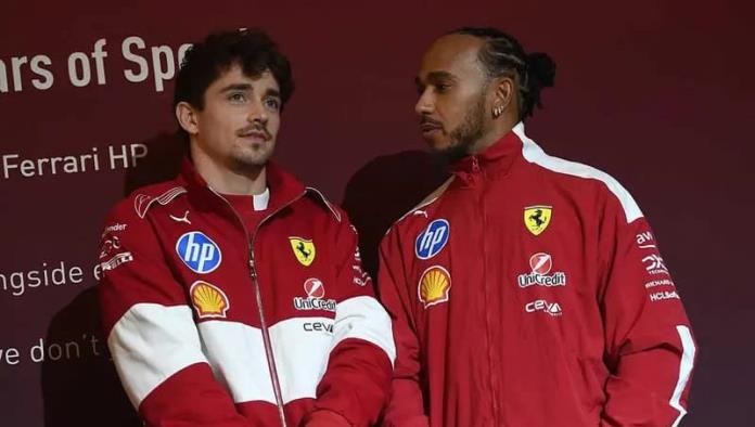 Director de Ferrari quiere competencia interna entre Hamilton y Leclerc