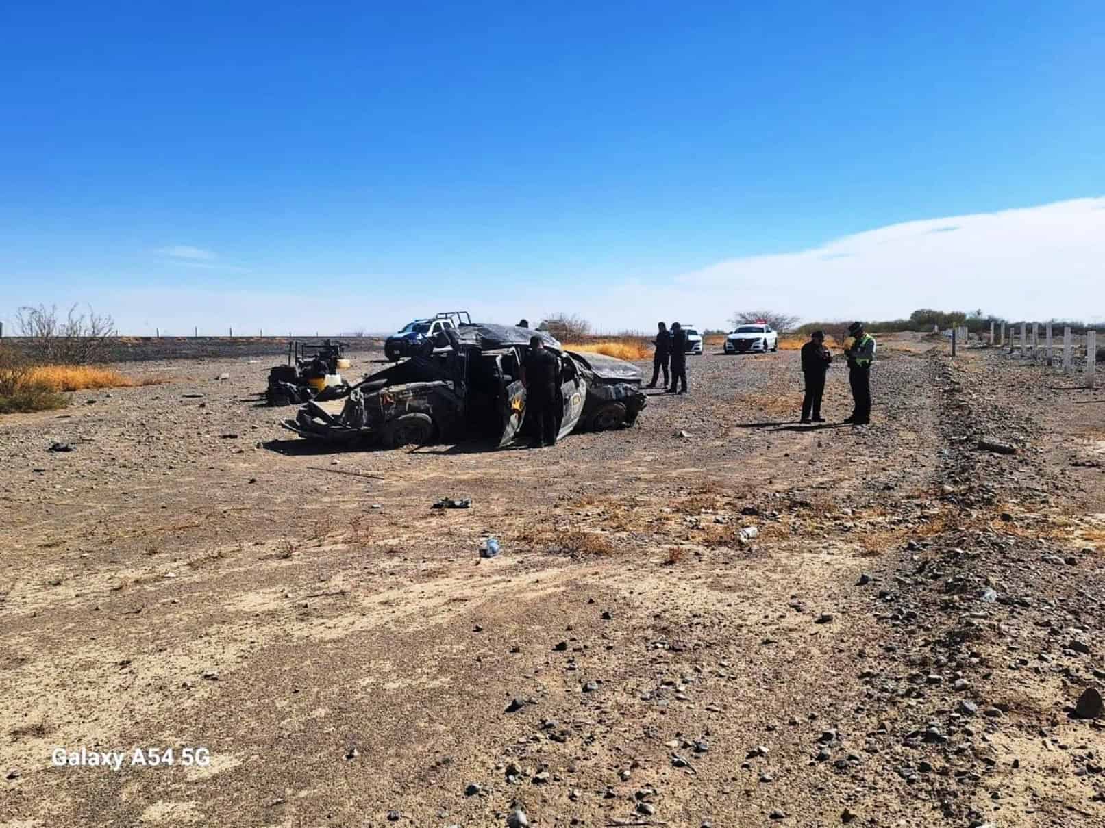 Pierde la vida elemento de la PAR en volcadura