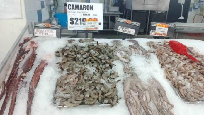 Aumentarán ventas en pescaderías 40%, durante la cuaresma