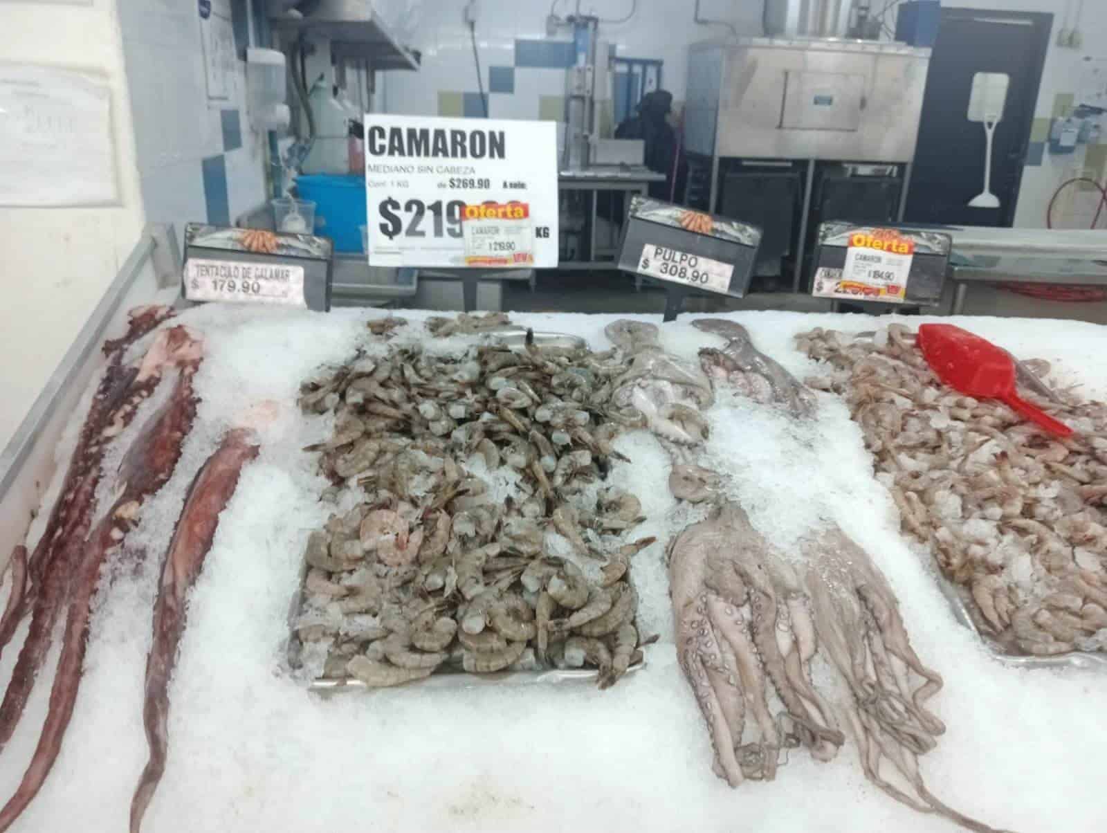 Aumentarán ventas en pescaderías 40%, durante la cuaresma