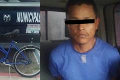 Detienen a Sujeto por Robo de Bicicleta en el Sector Aeropuerto de Nava