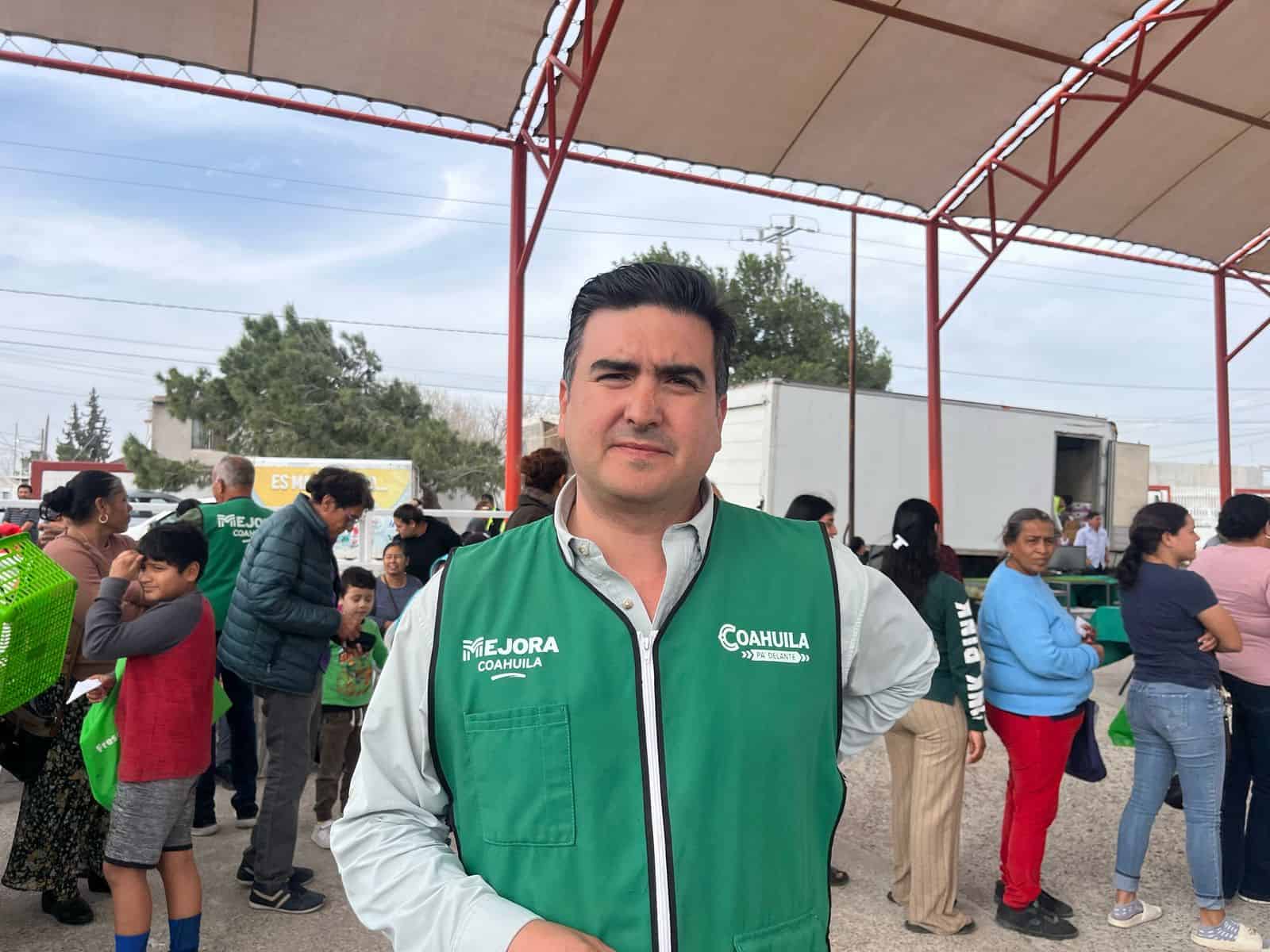 El programa Mejora continúa apoyando a familias de Ciudad Acuña