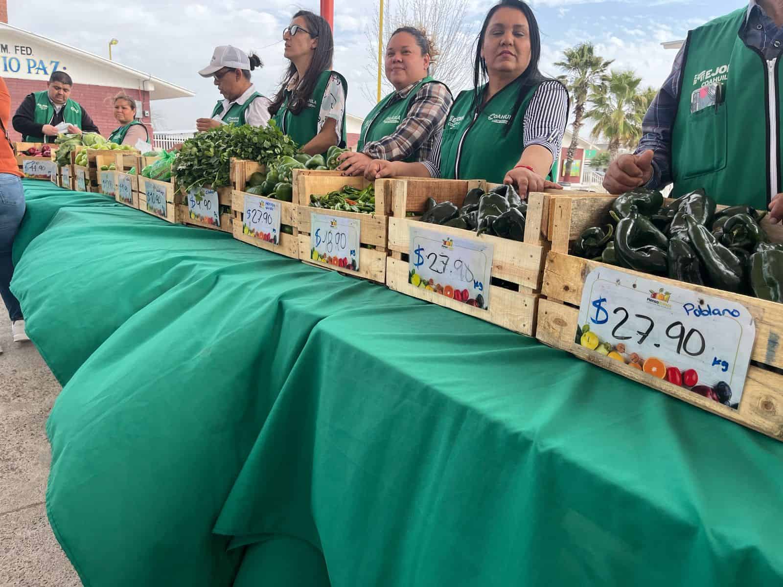 El programa Mejora continúa apoyando a familias de Ciudad Acuña