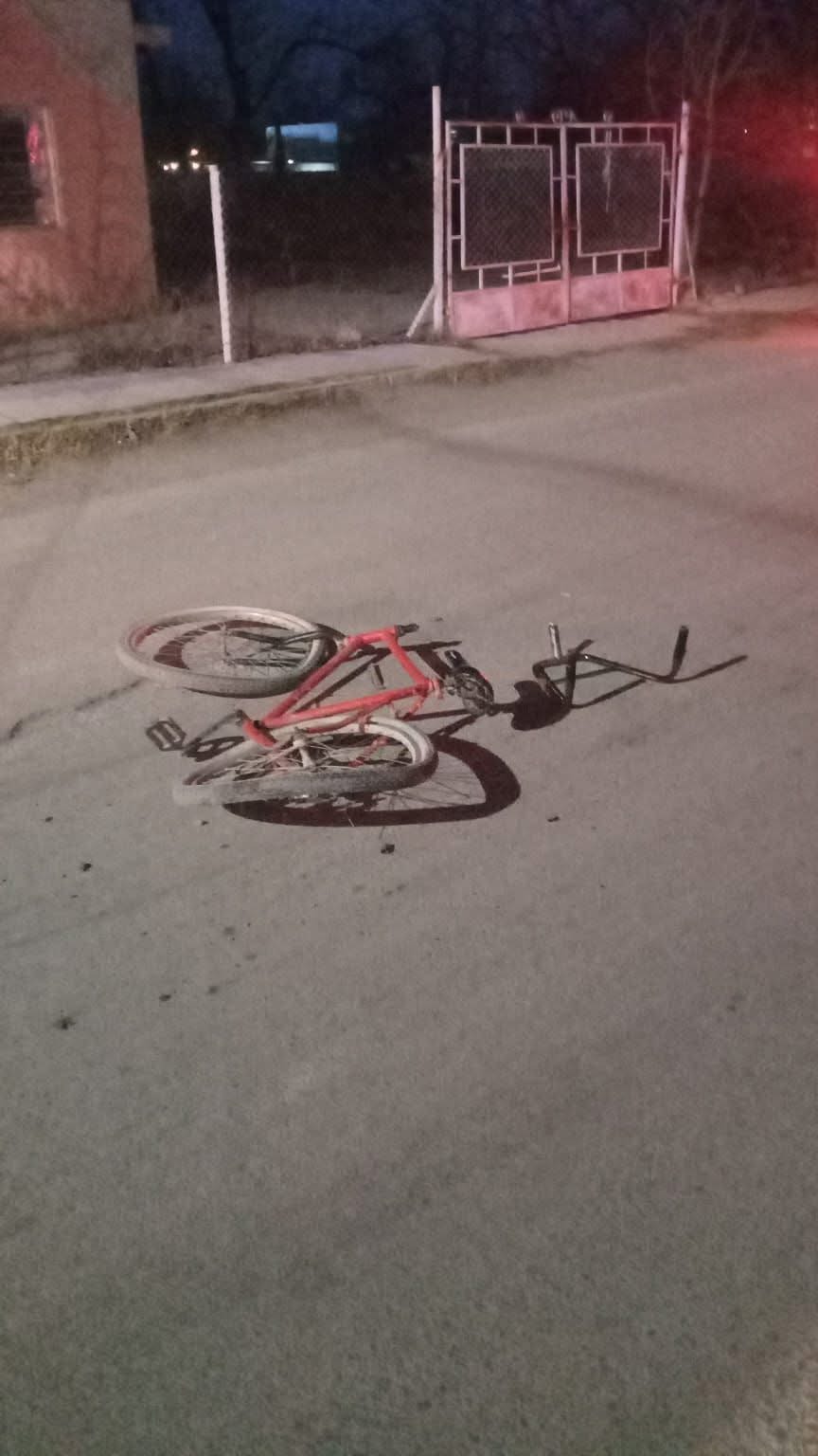 Joven de 15 Años Atropellado en Nava Mientras Circulaba en su Bicicleta