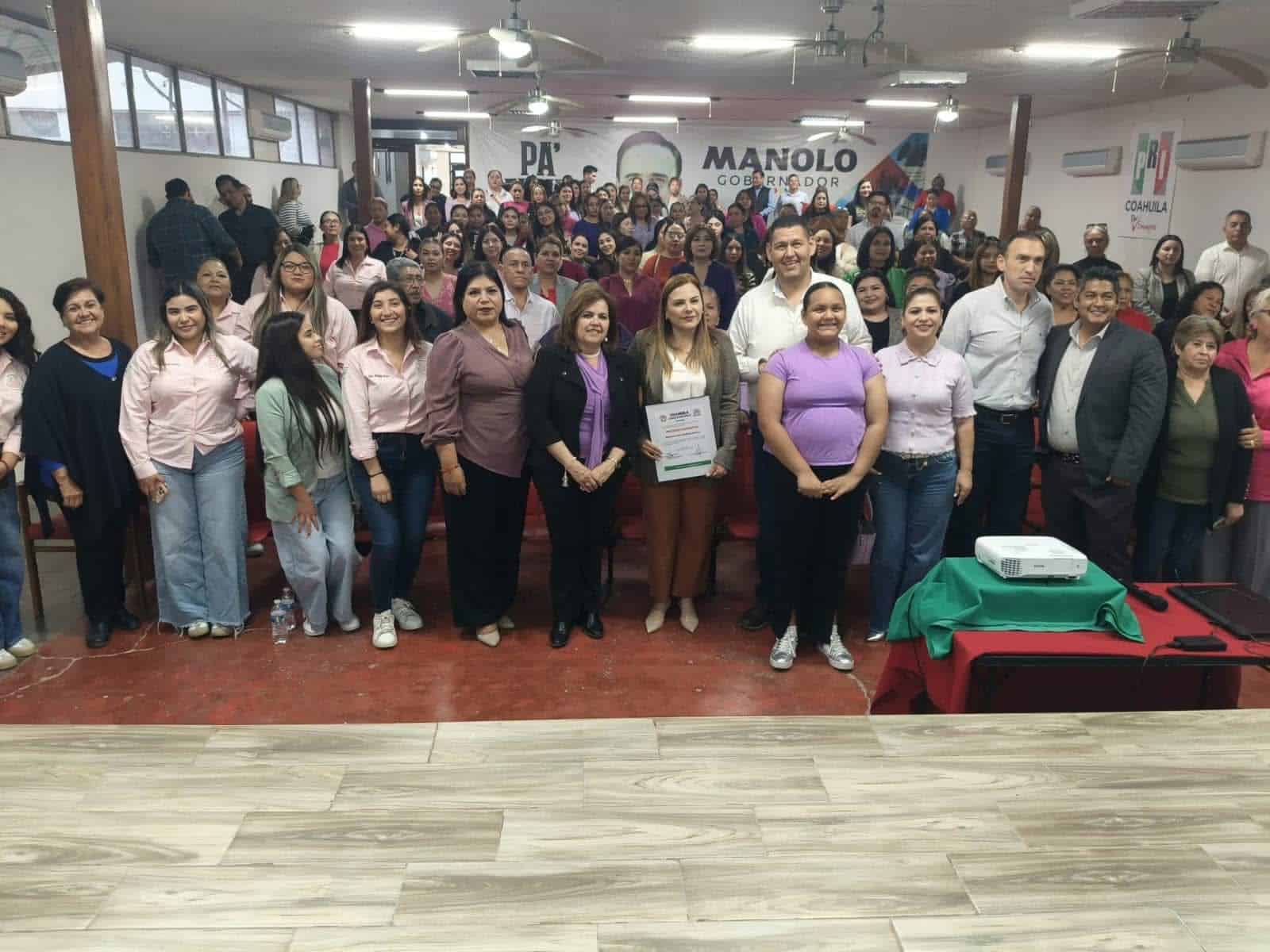 PRI de Ciudad Acuña celebra el Día Internacional de la Mujer