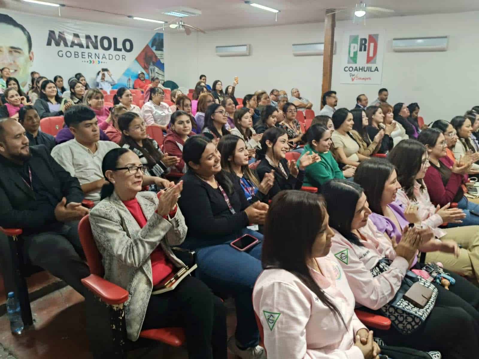 PRI de Ciudad Acuña celebra el Día Internacional de la Mujer