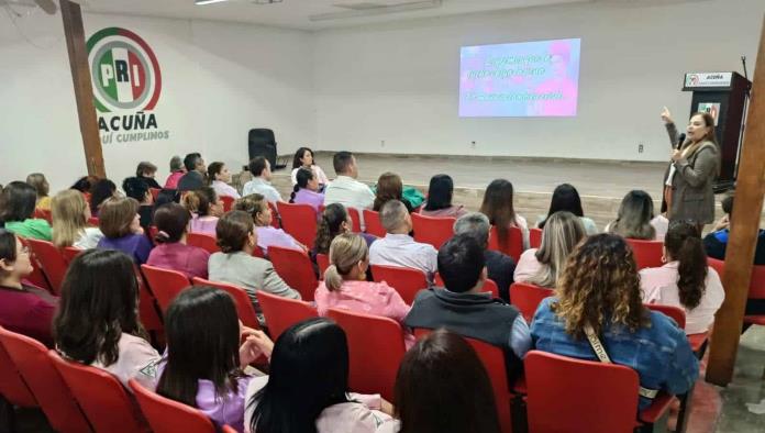 PRI de Ciudad Acuña celebra el Día Internacional de la Mujer