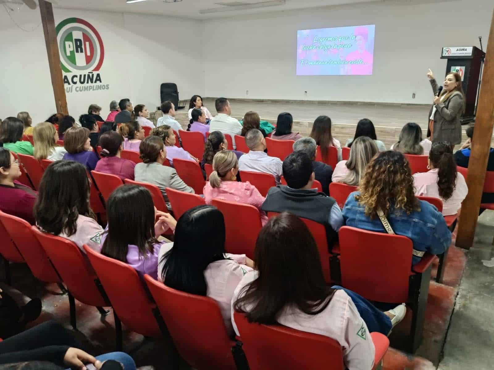 PRI de Ciudad Acuña celebra el Día Internacional de la Mujer