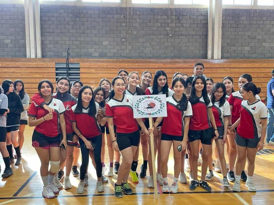 Inauguran los Juegos Deportivos de Educación Media Superior en Ciudad Acuña