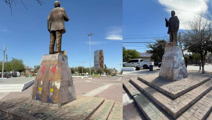 Protegen estatua
