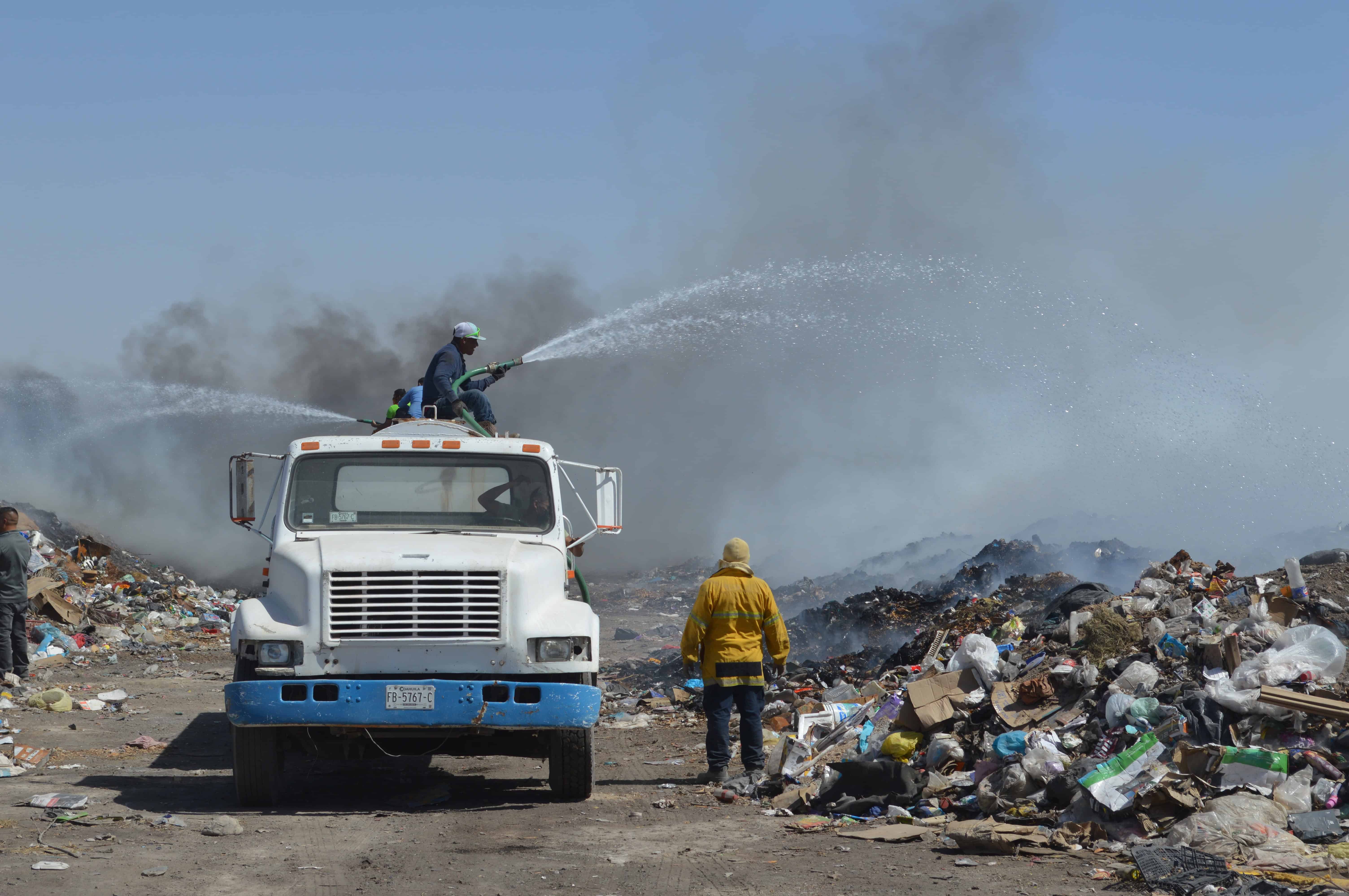 En lo que va del año se han registrado 100 connatos de incendio en el estado.