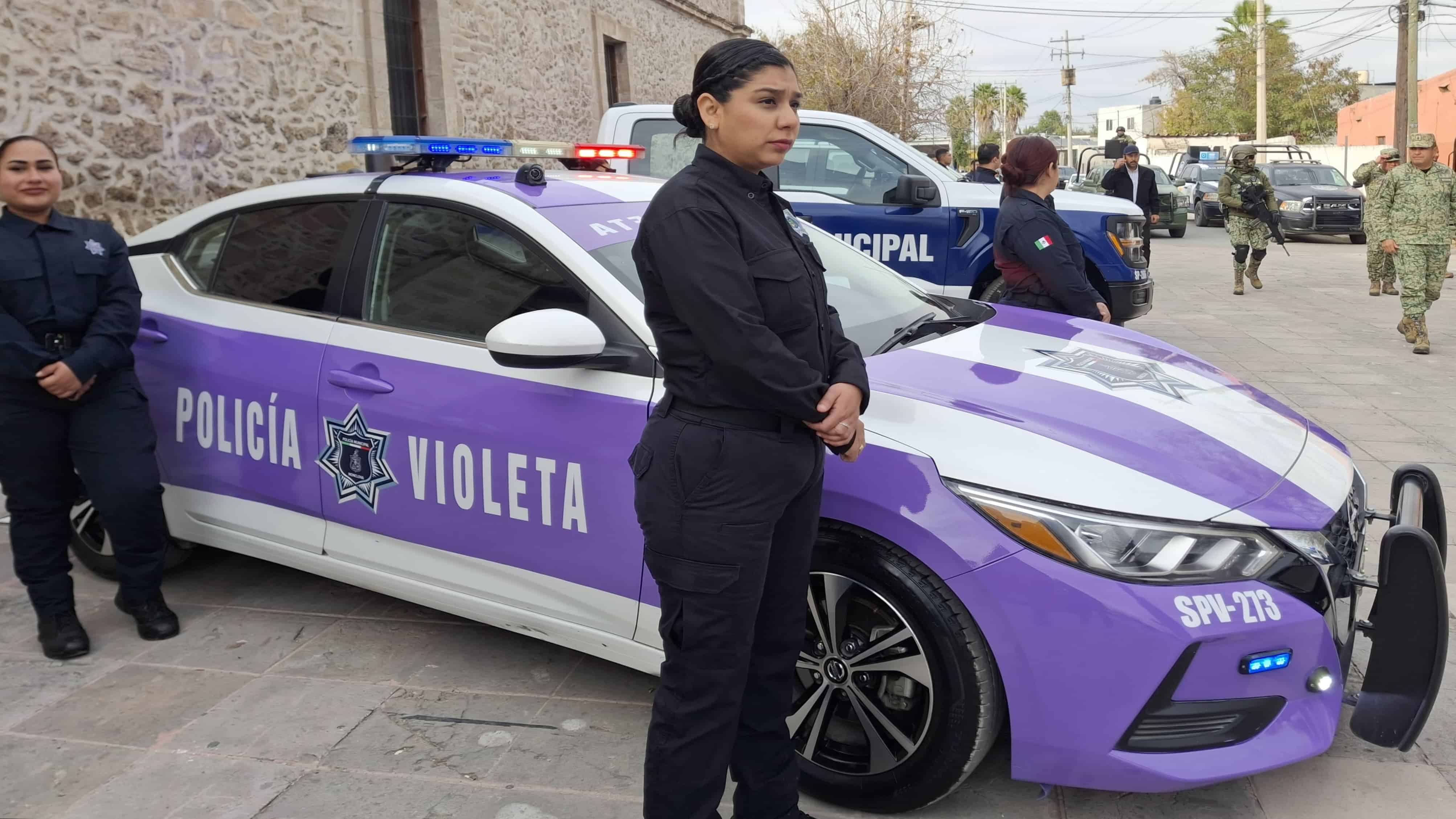 Desplegarán más de 40 mujeres policías en operativo por el 8M en Monclova.