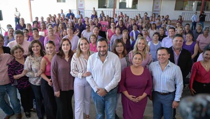 Arrancan Carlos y Mavi mujeres al siguiente nivel