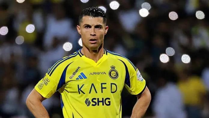 Cristiano Ronaldo sale de cambio y Al Nassr deja ir triunfo