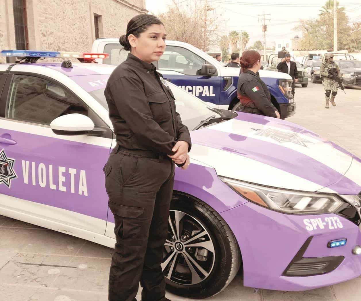 Vigilarán marcha 40 mujeres policía