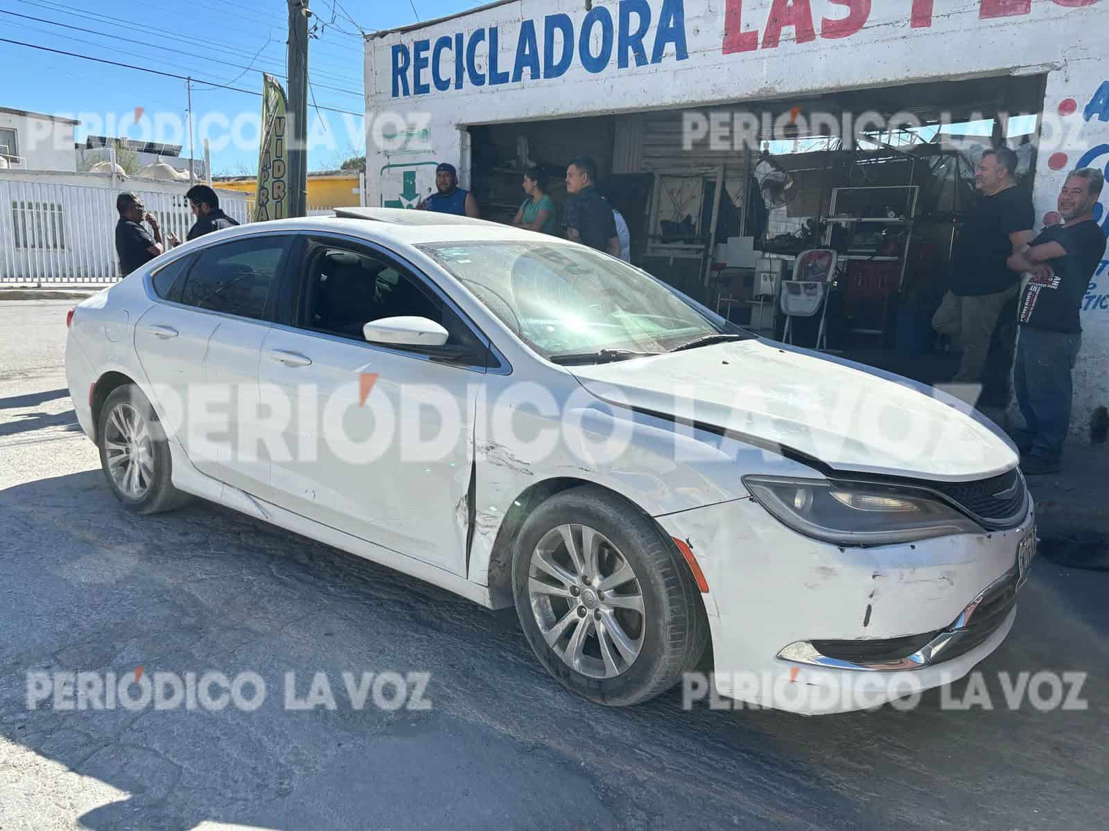 Deja defensa en accidente