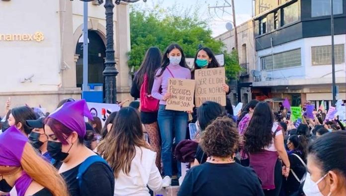 Marchará Saltillo en el 8M