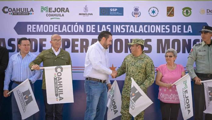 Refuerzan seguridad en Monclova