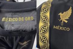 Se filtra playera negra que México usará en Copa Oro 2025