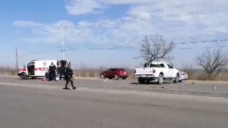 Muere menor tras volcadura en Nueva Rosita