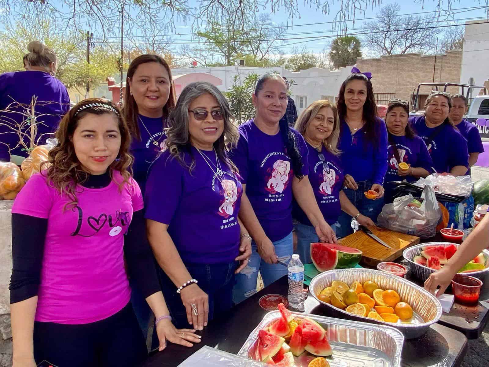 Conmemora Villa Unión el Día Internacional de la Mujer con diversas actividades