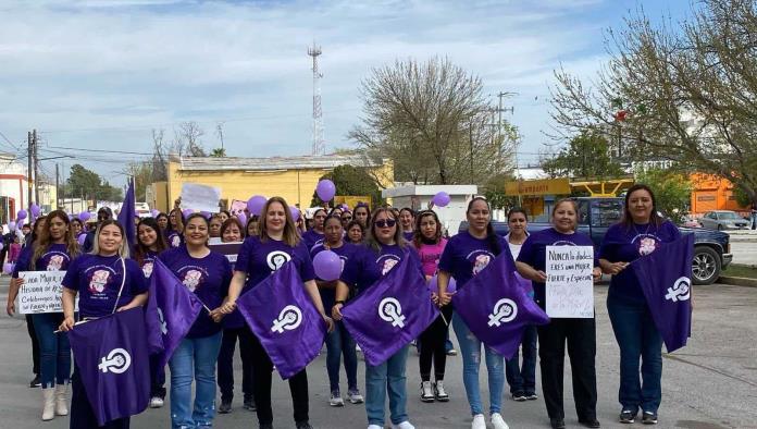 Conmemora Villa Unión el Día Internacional de la Mujer con diversas actividades