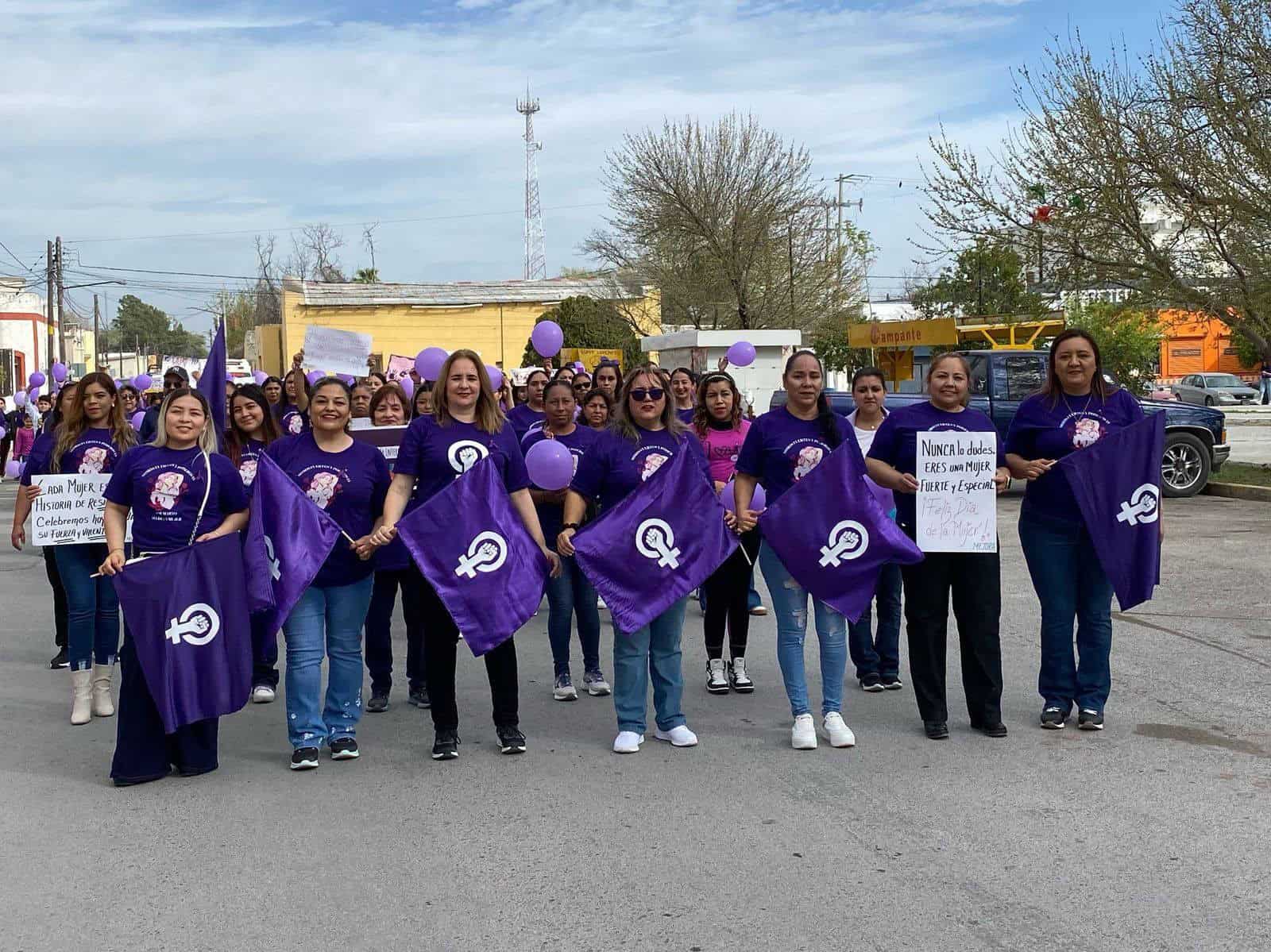 Conmemora Villa Unión el Día Internacional de la Mujer con diversas actividades