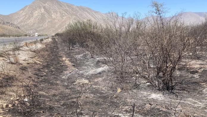 Consume incendio 10 hectáreas de pastizal