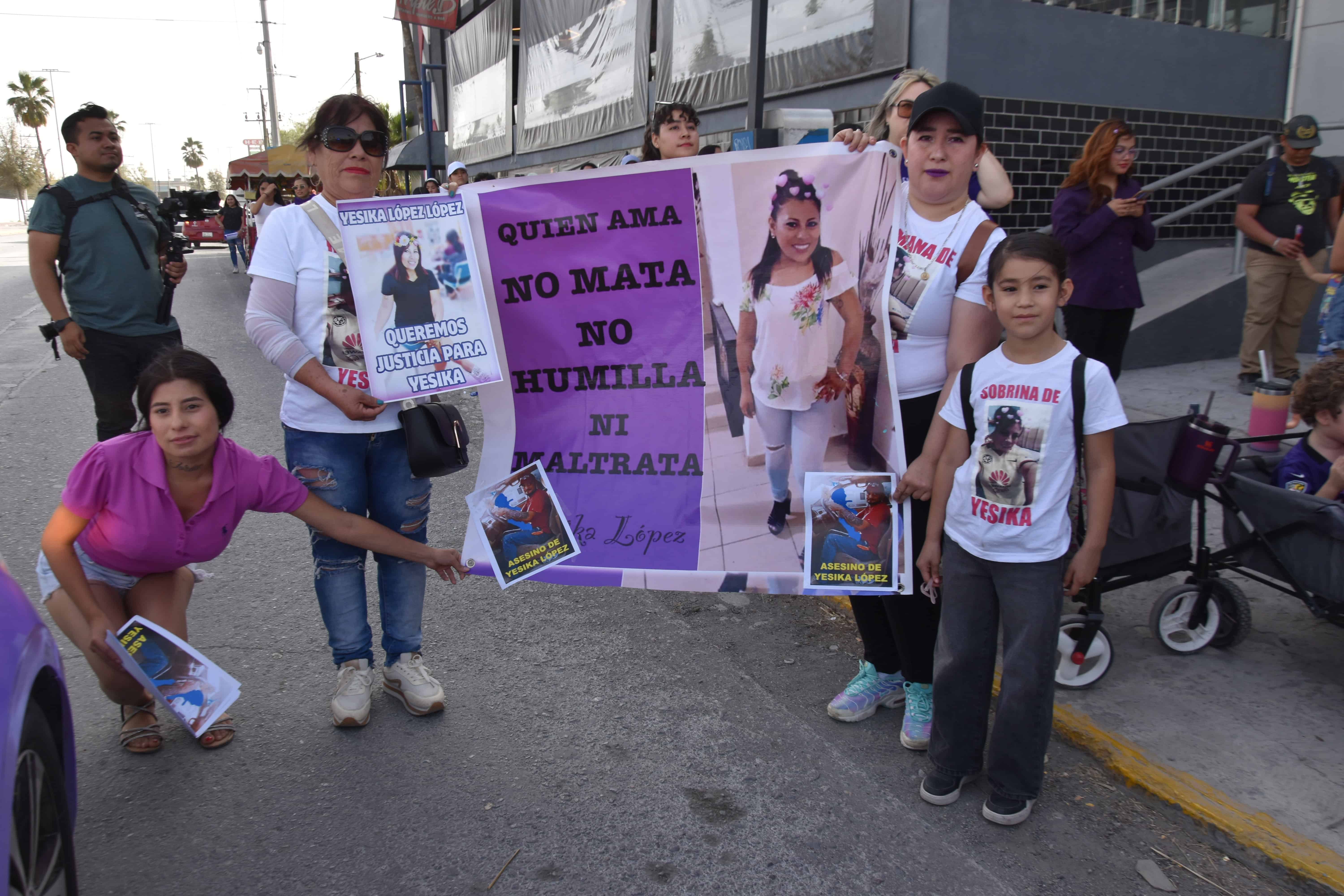Familia de Yesika López exige justicia tras seis años del feminicidio