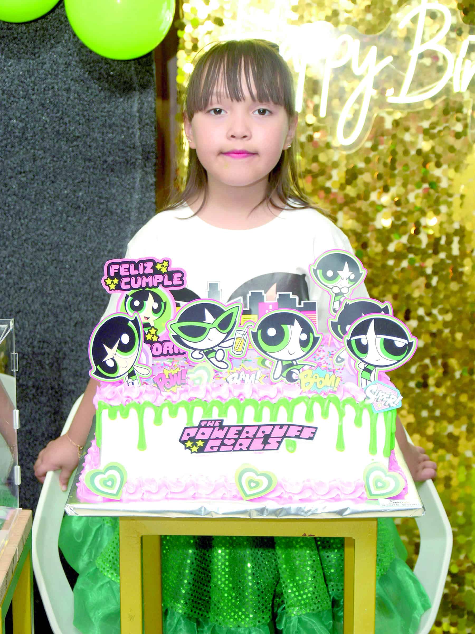 Lina Victoria cumplió 8 años de vida.