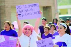 Siguen mujeres en pie de lucha