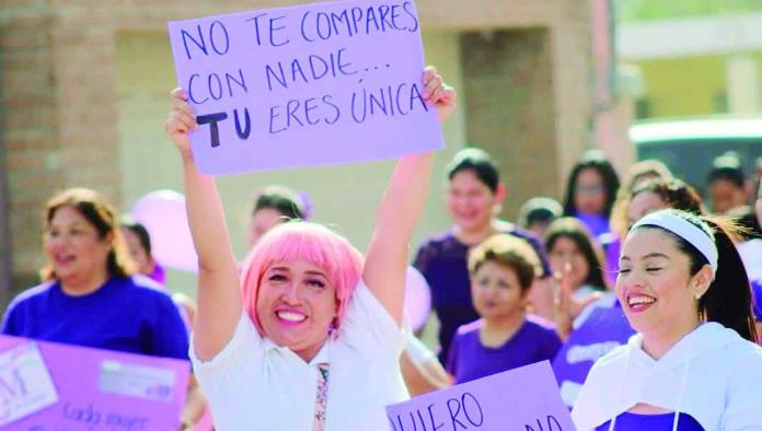 Siguen mujeres en pie de lucha