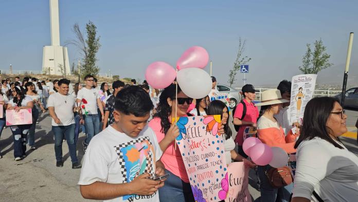 Marcha por la Dignidad y Valor de la Mujer