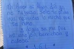 Encuentran carta de despedido en crematorio ilegal