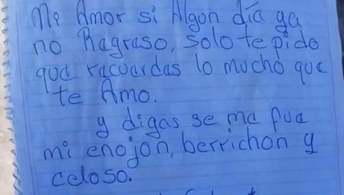 Encuentran carta de despedido en crematorio ilegal