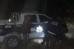 Detienen a hombre que encendió fogata