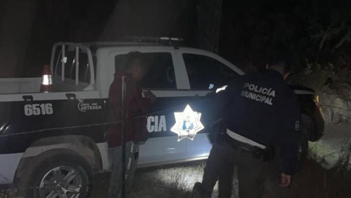 Detienen a hombre que encendió fogata