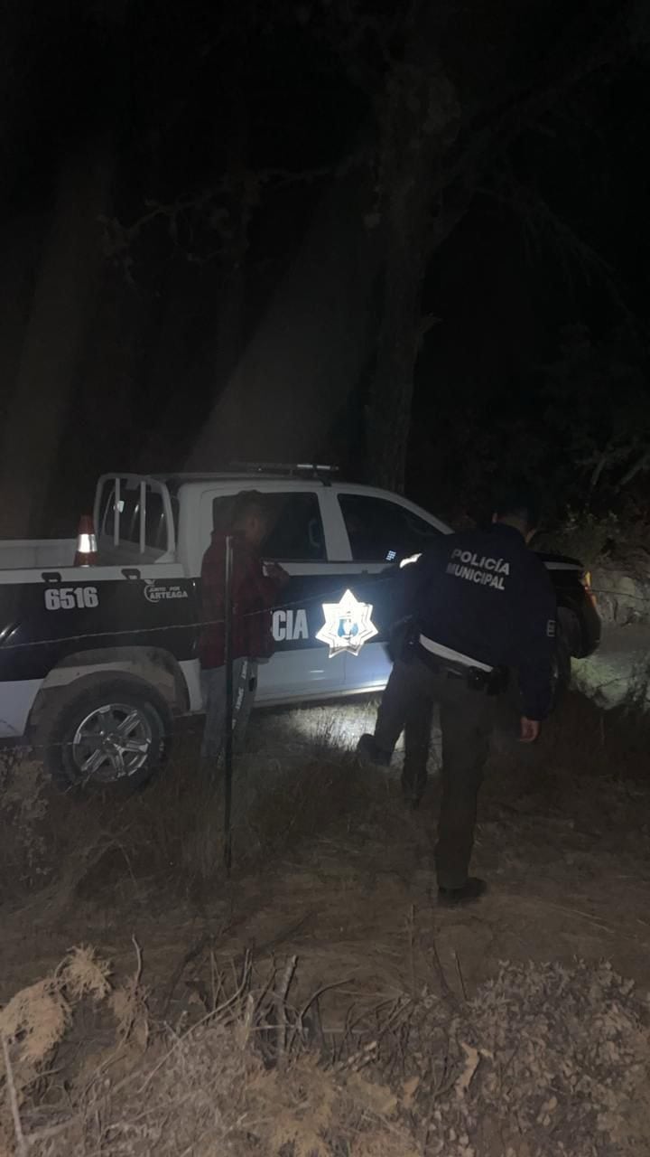 Detienen a hombre que encendió fogata